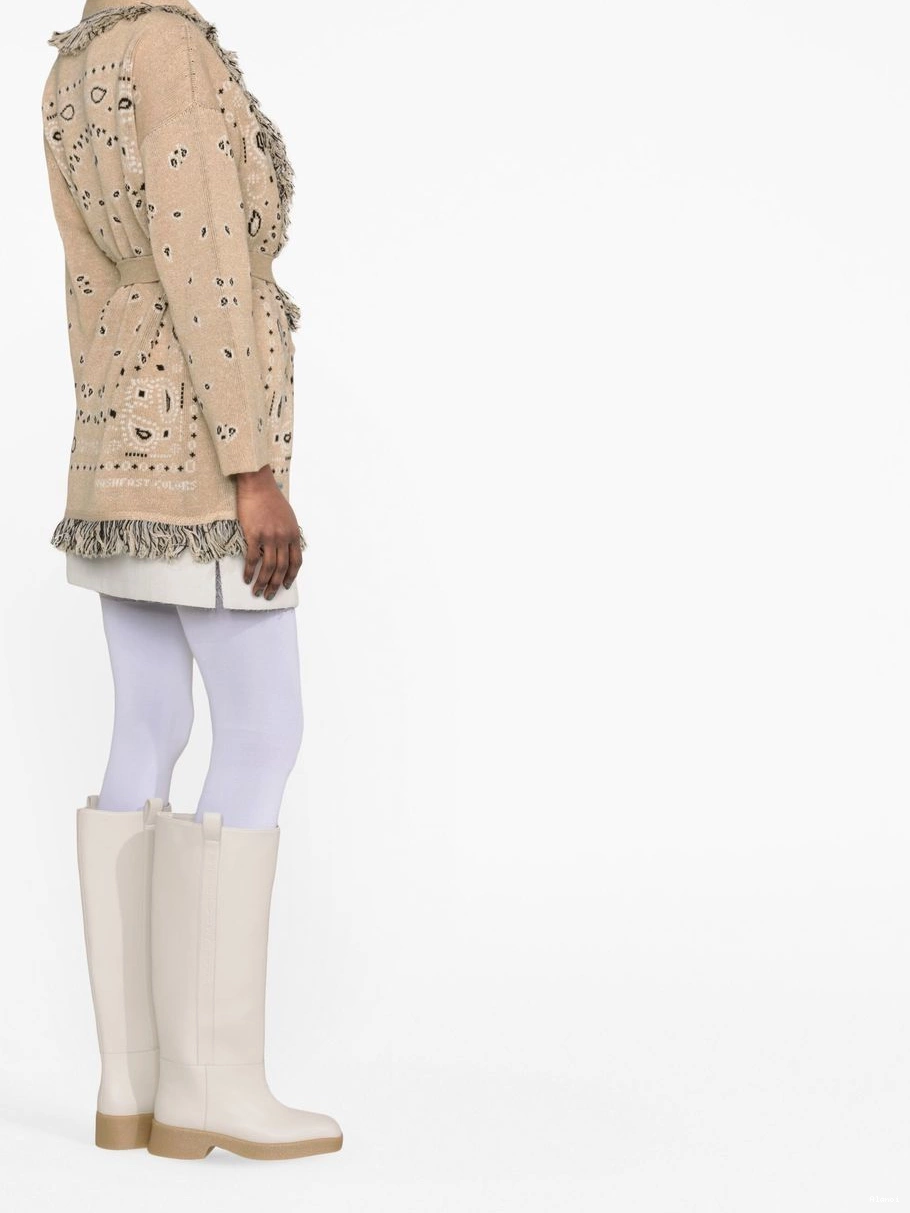 Affordable Alanui cardigan belted Women Bandana 0430